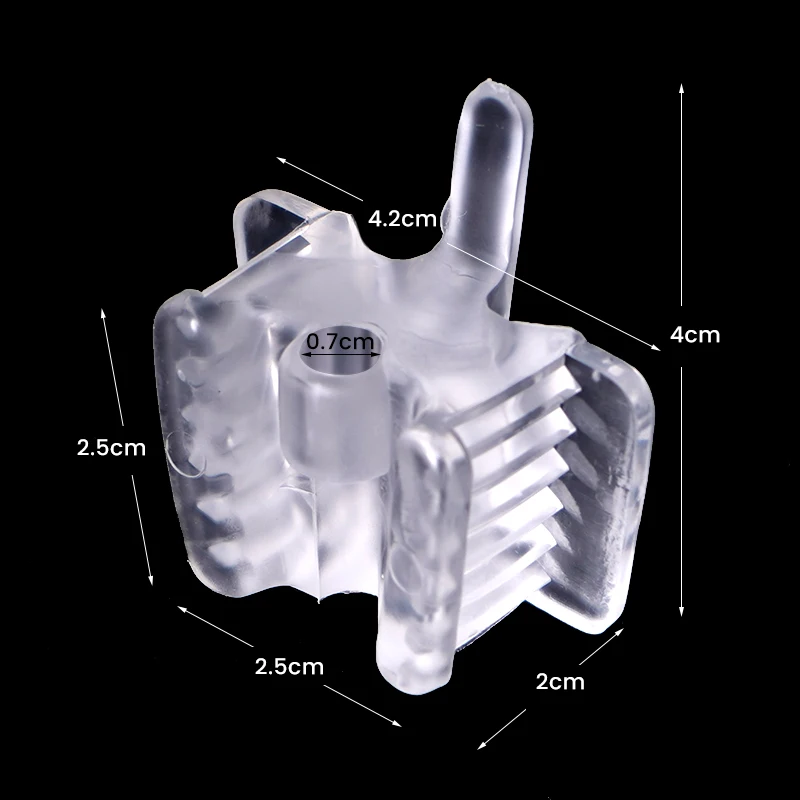 5Pcs Dental Silikon Biss Block Halten Speichel Auswerfer Saug Spitze Oral Wange Retractor Okklusion Pad Zahnmedizin Material – Detail 10
