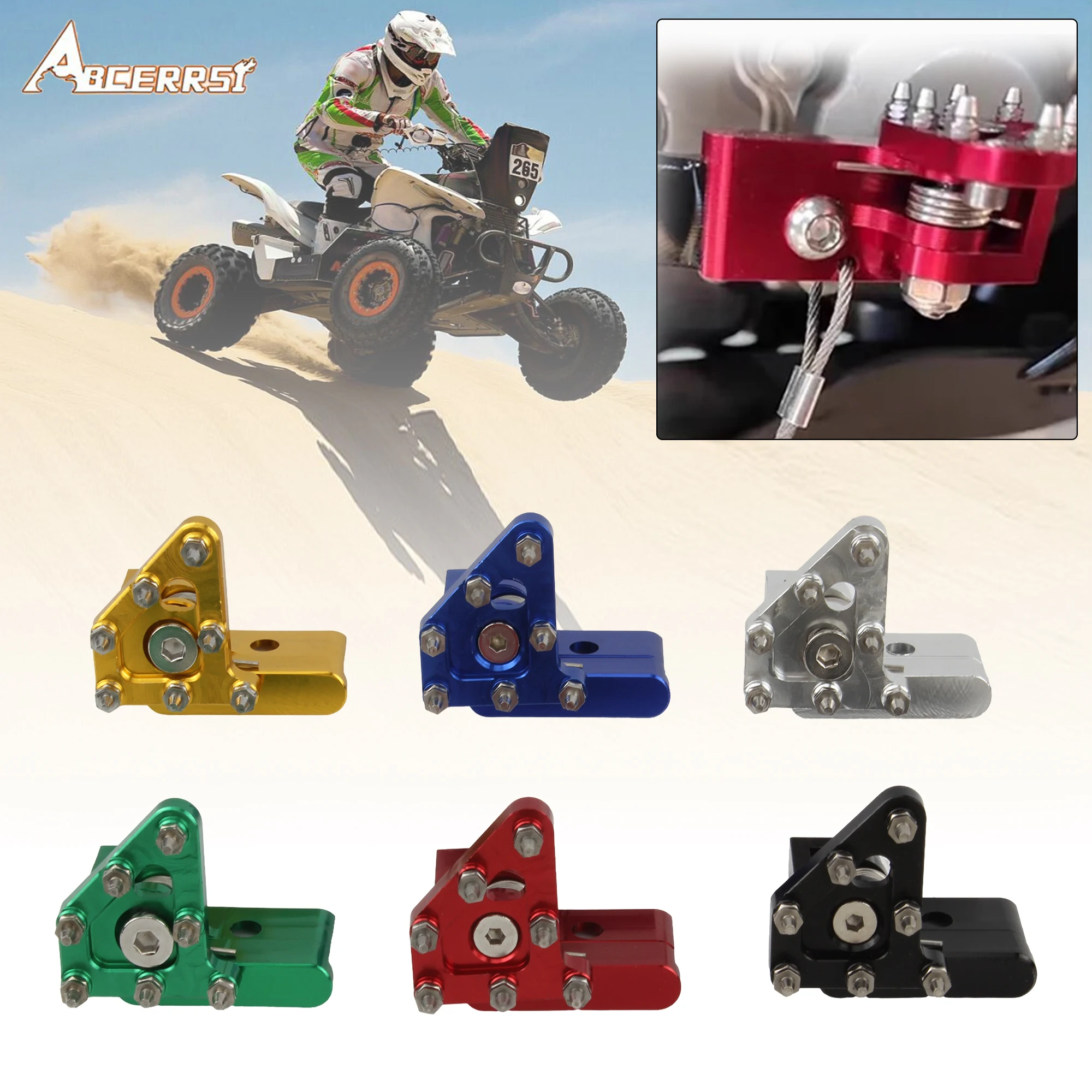 

Motorcycle CNC Shifter Shift Pedal Rear Foot Brake Pedal Lever For CRF/KLX/YZF Rotatable Aluminum Alloy Motorbike Accessories