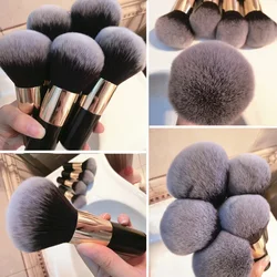 1pc Big Size Makeup Brushes Foundation Powder Makeup Brush Face Blush Professional Large Cosmetics Soft Foundation Make Up Tools