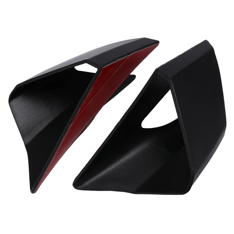 

Motorcycle Front Light Cowl Side Winglet Wind Fin Spoiler Trim Cover For Honda CBR650R Cbr650r 2019 2020 2021