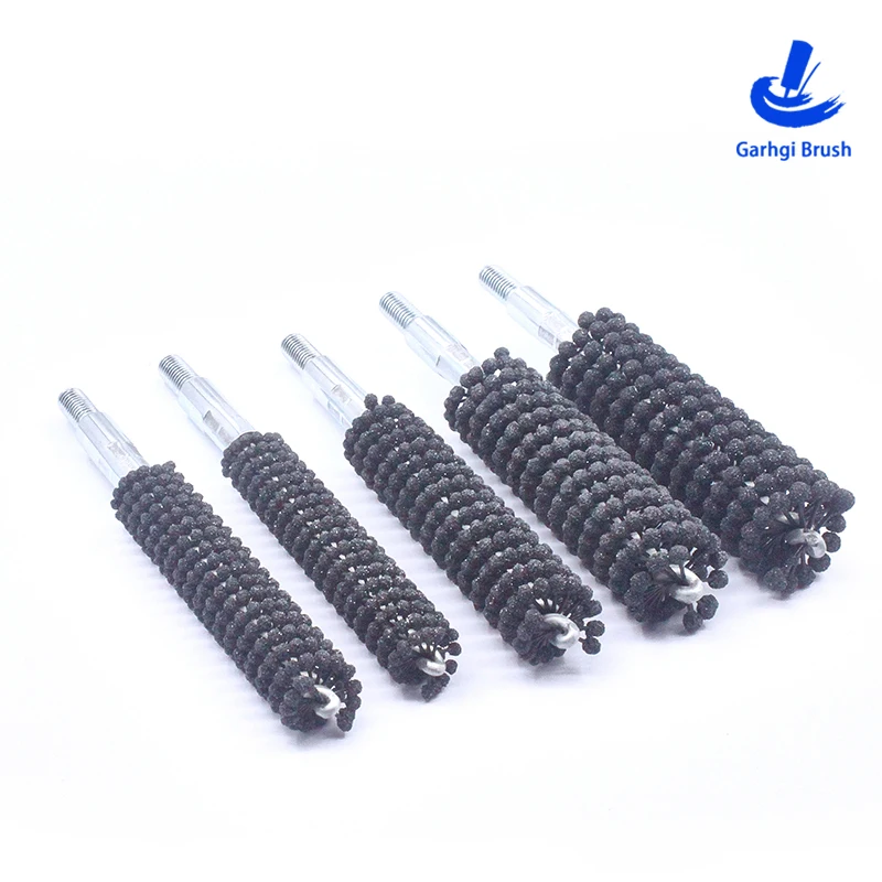 

Flexible Honing Brushes Grit 120 Silicon Carbide in M6 for Mild Steel Stainless Steel Cast Iron Softer Ferrous Materials