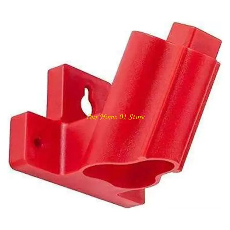 M4YC 4/8Pcs Wall Mount Angled Power Tool Holder Rack for Easy Access In Workshops