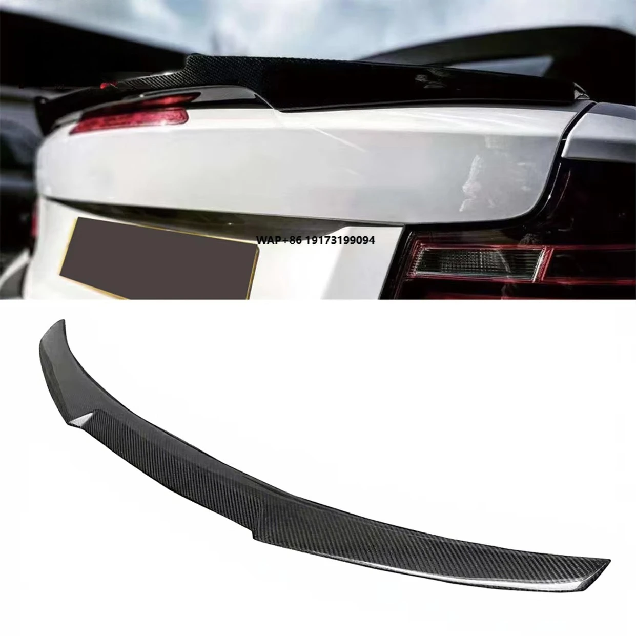 

Carbon Fiber Rear Spoiler for 2 Series F23 2014-2019 Car Bumper Exterior Accessory