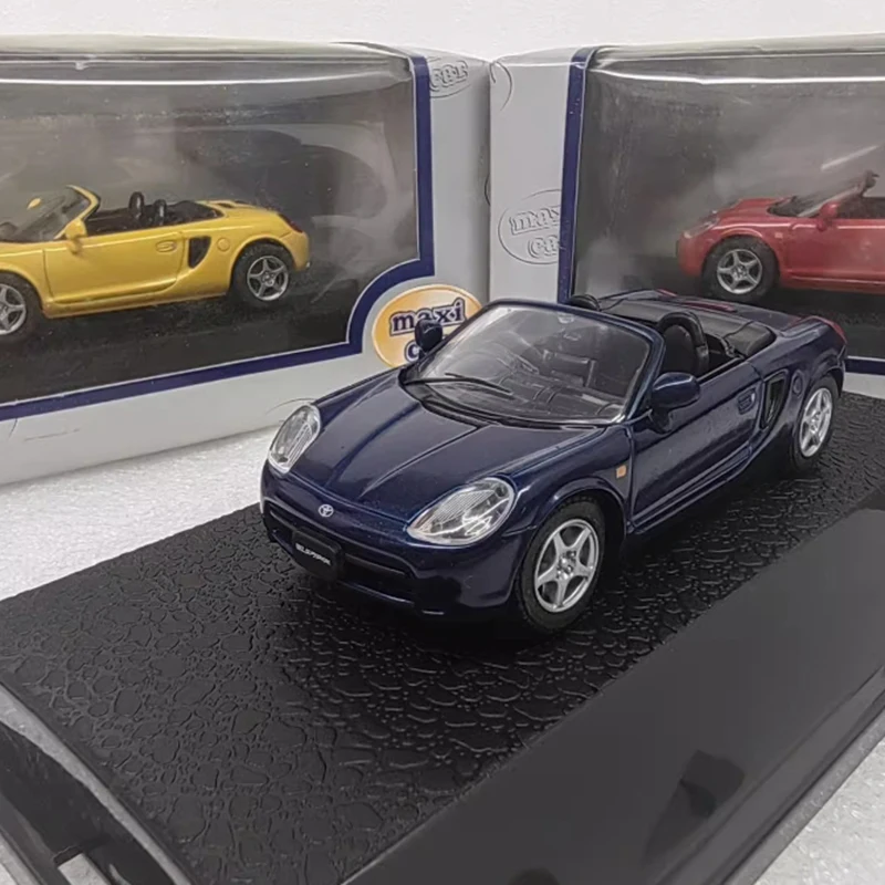 

Литой под давлением макси-автомобиль в масштабе 1/43 MR2, трансформируемая модель автомобиля из сплава, статическая коллекция, украшенные праздничные подарки, игрушки