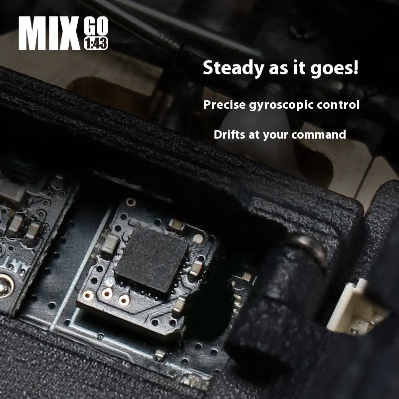 Nuovo colore SNICLO MIX GO 1:43 CA34 FPV Prima persona Visualizza Rc Drifting Car 4WD Controllo ad alta velocità con fotocamera Giocattolo da corsa per adulti