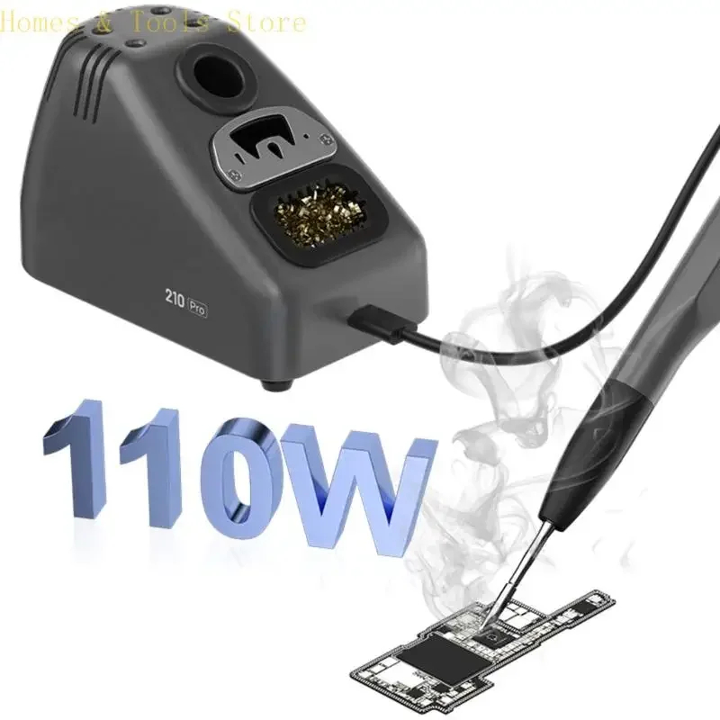 

H4GE Convenient USB Powered Soldering Iron Soldering Tool Perfect For Outdoor Repairs