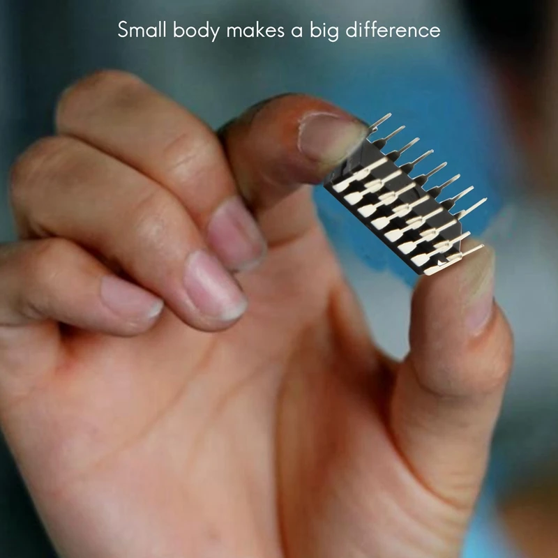 【RECOMMEND】85 قطعة مكونة من 10 أنواع من مجموعة متنوعة من شرائح الدوائر المتكاملة، مجموعة مقابس DIP IC لمؤقت Opamp المفرد الدقيق Pwm #4