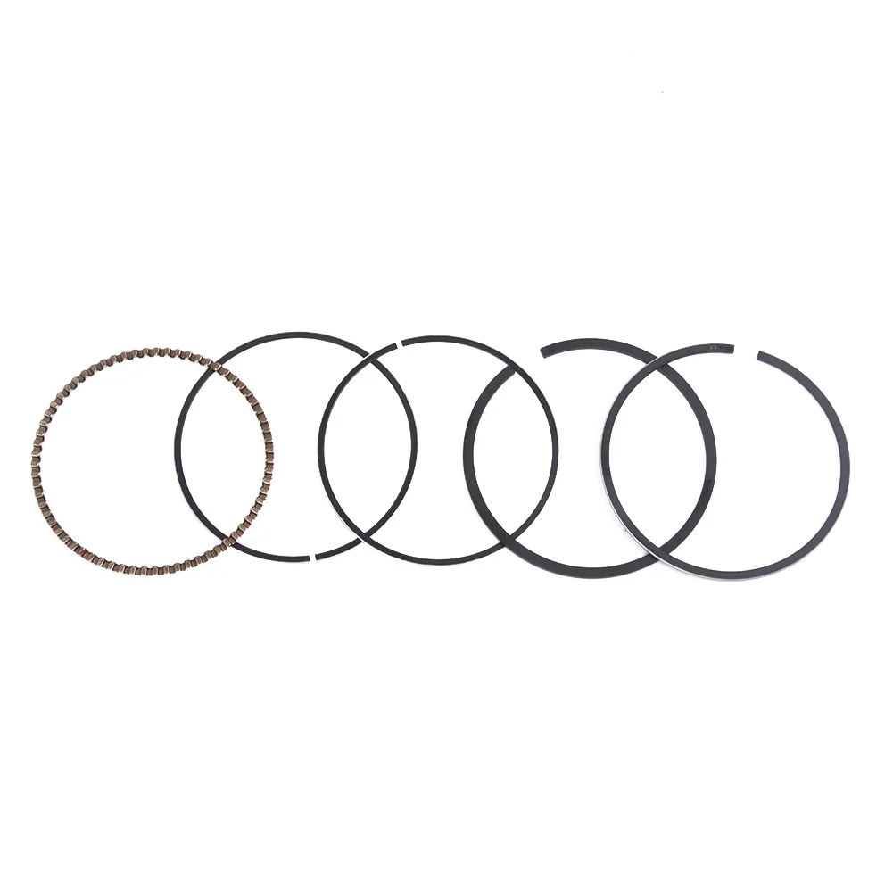 Set Piston Ring Kit Brushcutter For Honda Garden Lawn Mower Outdoor Part Parts Repair Replacement Spare Tool 68mm