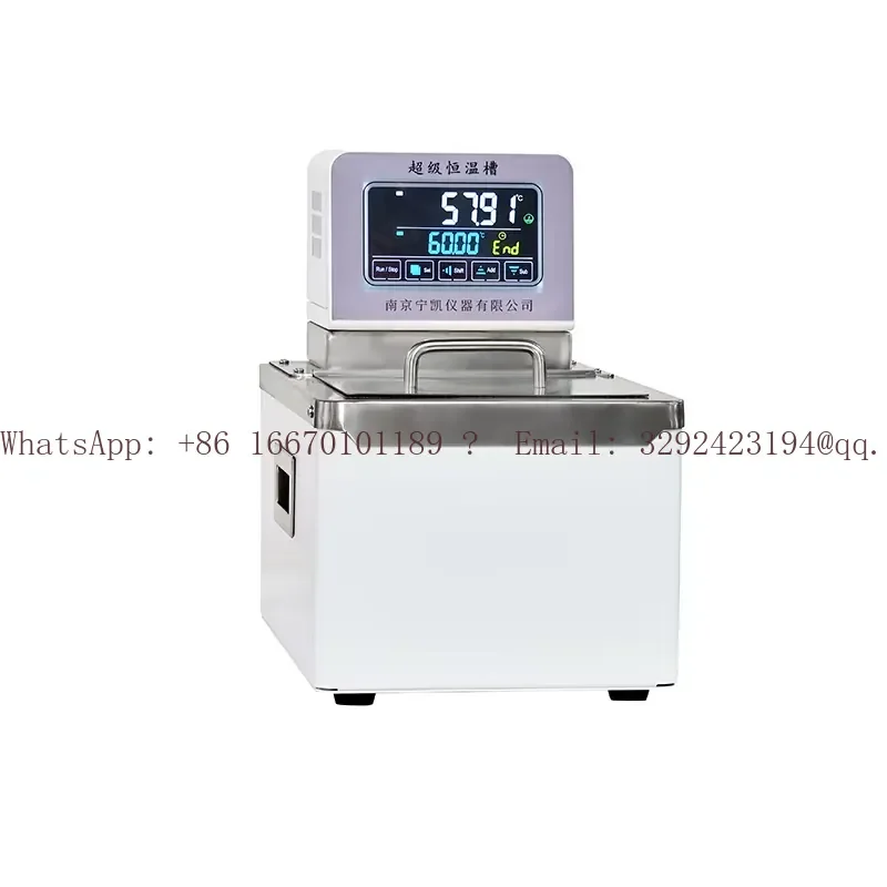 

Industrial High Temperature Stainless Steel Water Bath with Digital Control 1 Precision for Lab & Chemical Industry Use