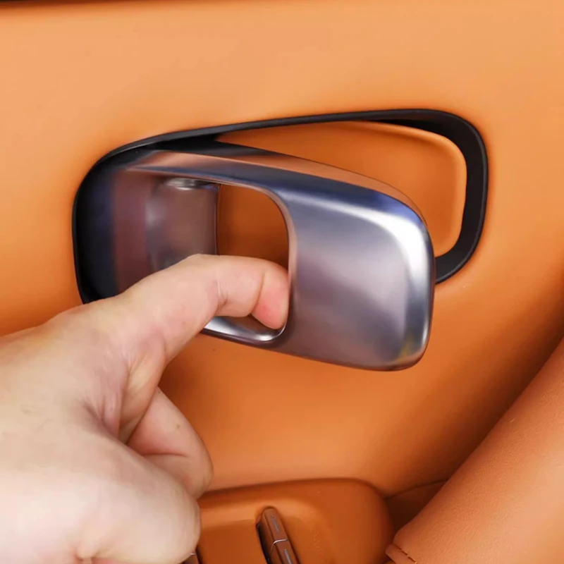 Inner Handle Sticker Door Bowl Scratch-proof Handle Inner Protective Pad For LEAPMOTOR C10 Car Supplies Modification Accessories