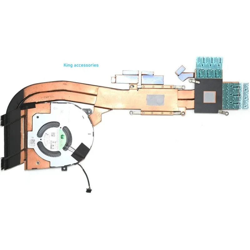 New CPU Cooling Heatsink Fan for Dell Latitude 5511 E5511 058FXF 58FXF 0M5JXW