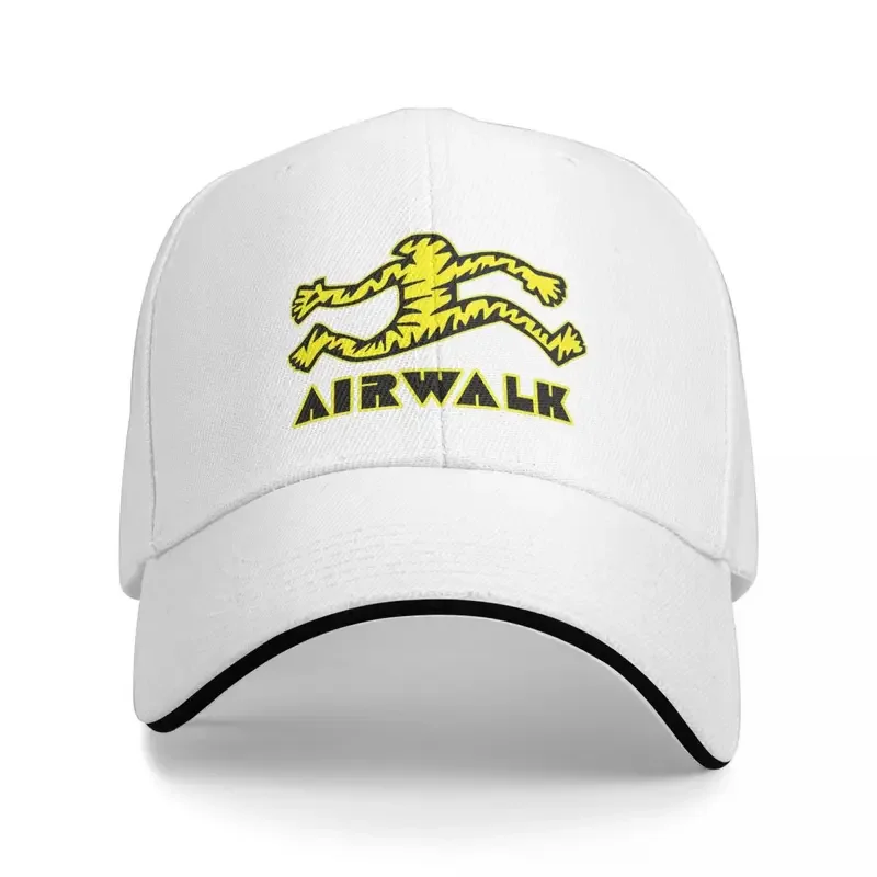 Y2K Tattoo Old School Airwalk Cap Casual Caps Adjustable Hat Hip Hop Summer Unisex Baseball Hats Customizable Polychromatic