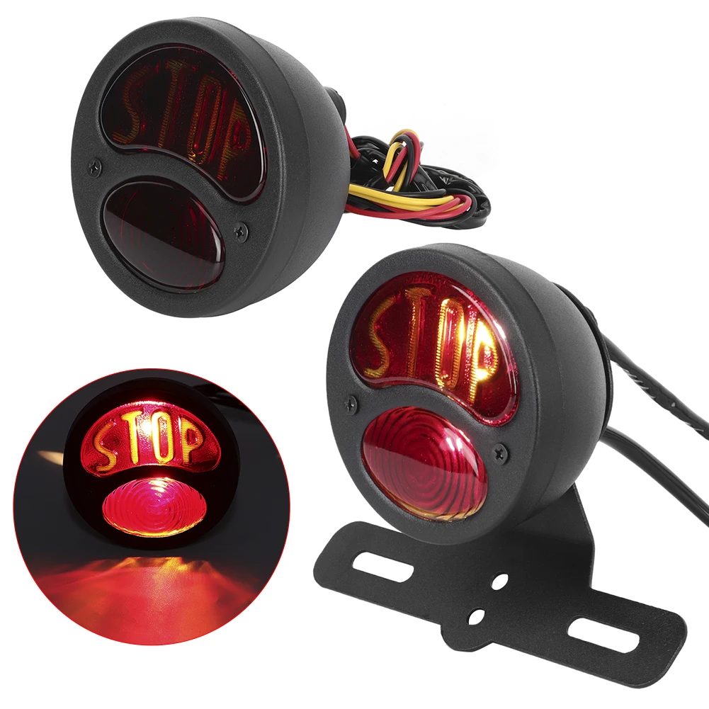 

12 В задний стоп-сигнал для мотоцикла, стоп-сигнал, задний фонарь, стоп-сигнал для мотоцикла, задний фонарь, задний фонарь для мотоцикла