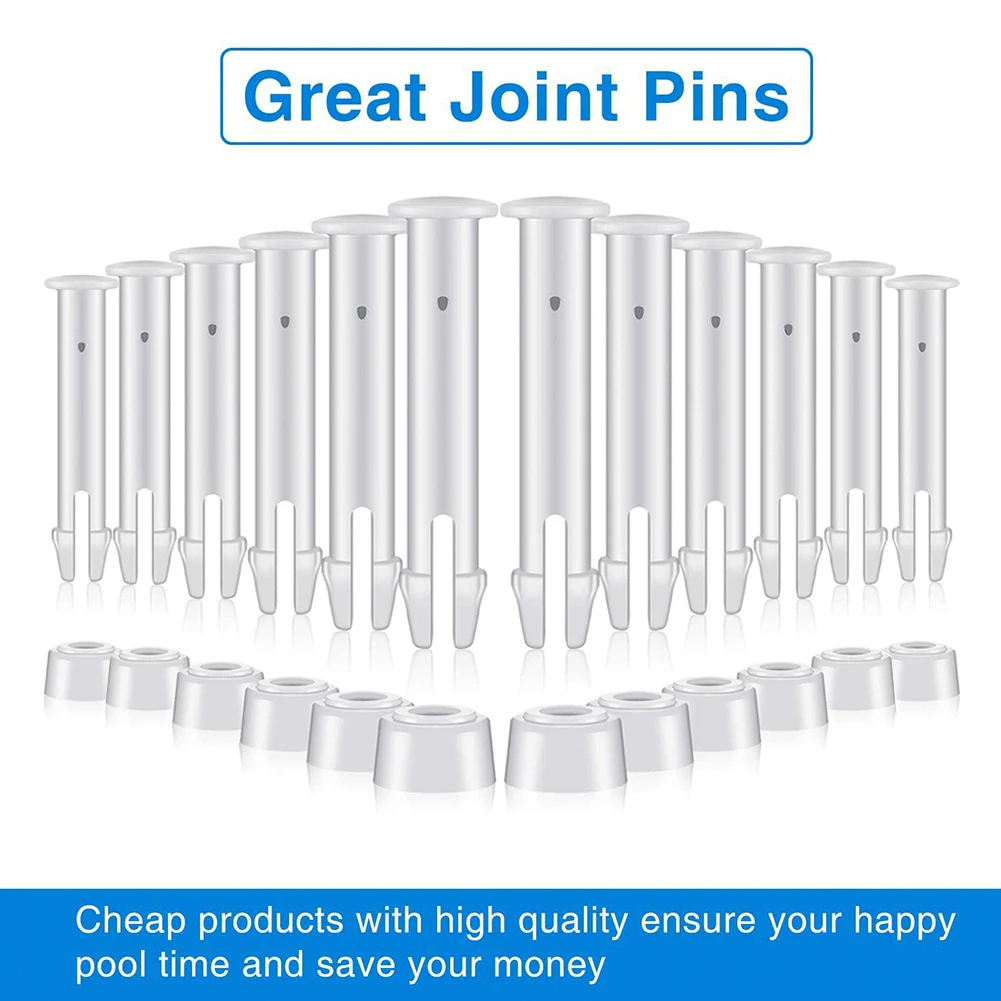 إكسسوارات حمام السباحة Scholar 28270-28272 إدخال أظافر مشترك وقفل مطاطي لأجزاء حمام السباحة المنزلي #1