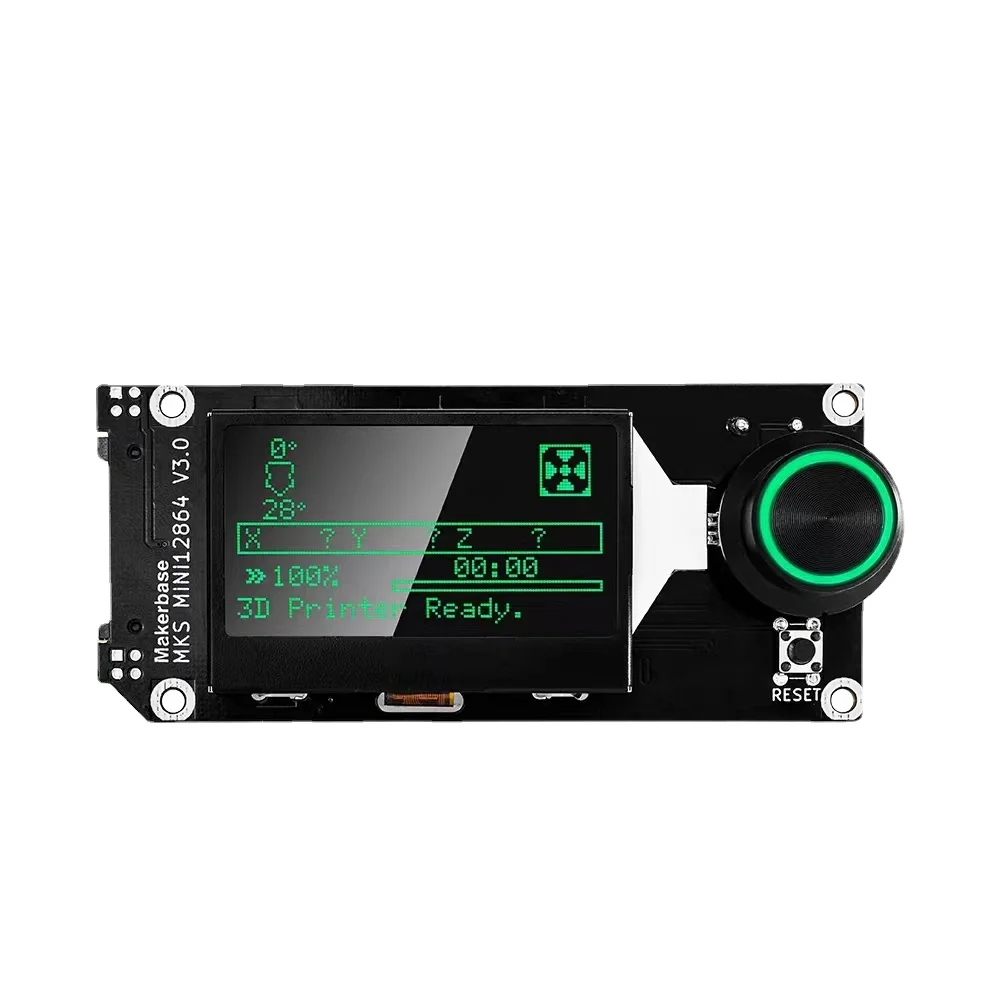 

MKS MINI12864 V3 SD Card Side Insert Intelligent Display Screen 3D Printer Accessories