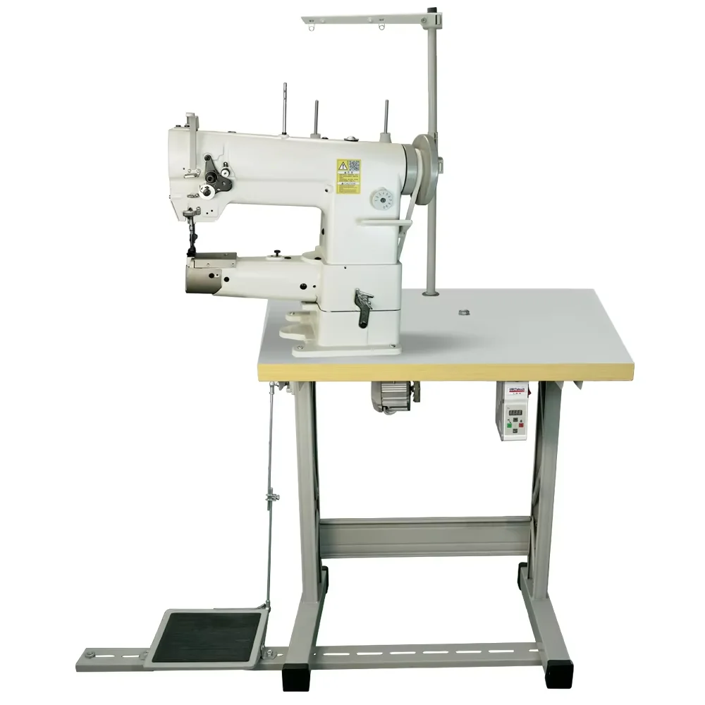 

Walking Foot Machines Cylinderbed Cylinder Arm Leather Sewing Machine for Thick Material and Leather