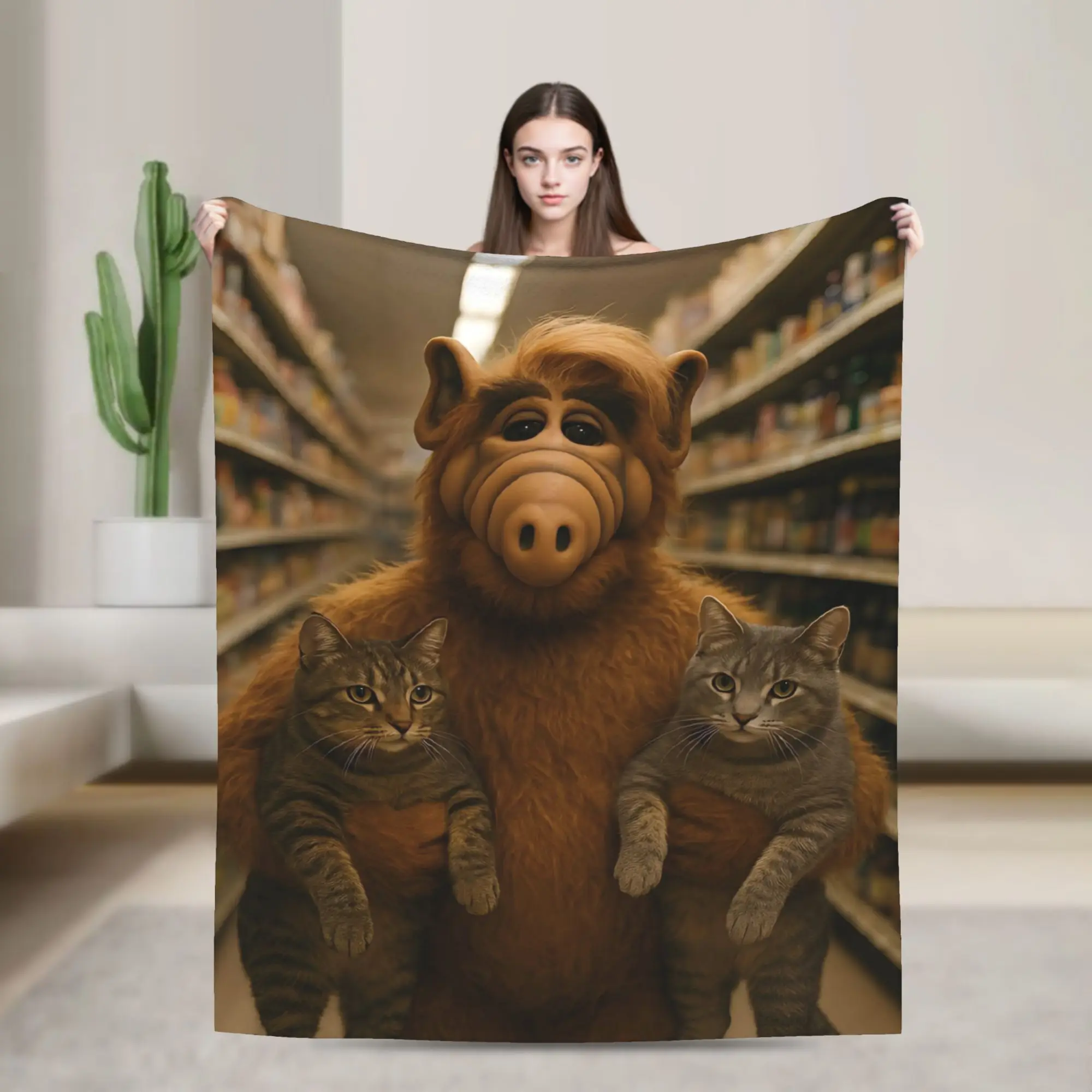 Tv Series Alf Blank… - image