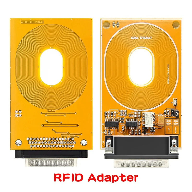 Adaptador RFID universal para IPROG Plus, Iprog Pro, Iprog V86, Iprog Plus V777, 125, 134Khz, varejo