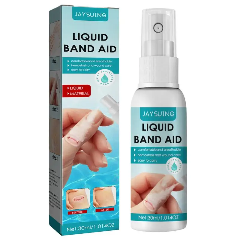 Transparent Wound Dressing Adhesive Wound Cover Waterproof and Breathable Transparent First Aid for Minor Cuts Wounds Scrapes