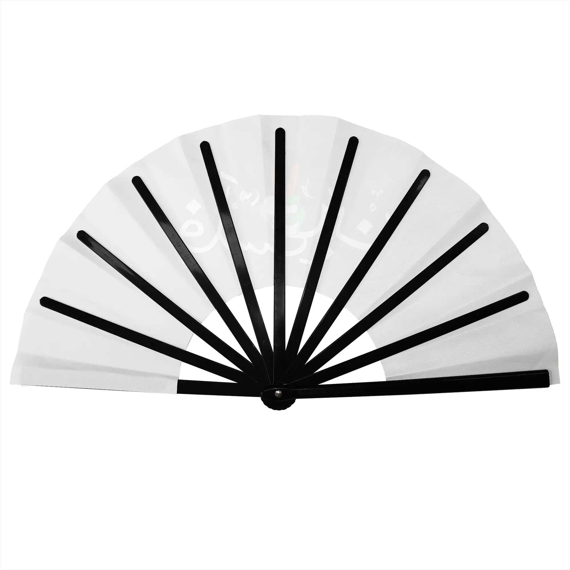 Palestine Arabic Calligraphy Name with Palestinian Flag Hand Portable Pocket Fan Outdoor  Folding Fan  Cooling Handheld Fans