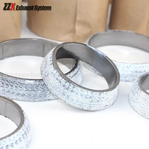 1/5 पीस कार एग्जॉस्ट डाउनपाइप फ्लैंज गैस्केट 51/55/60/63/70/76 मिमी एग्जॉस्ट पाइप इनटेक ट्यूब गैस्केट 2.0/2.16/2.36/2.5/2.75/3.0 इंच 10 best sales निकास गैसकेट - №4