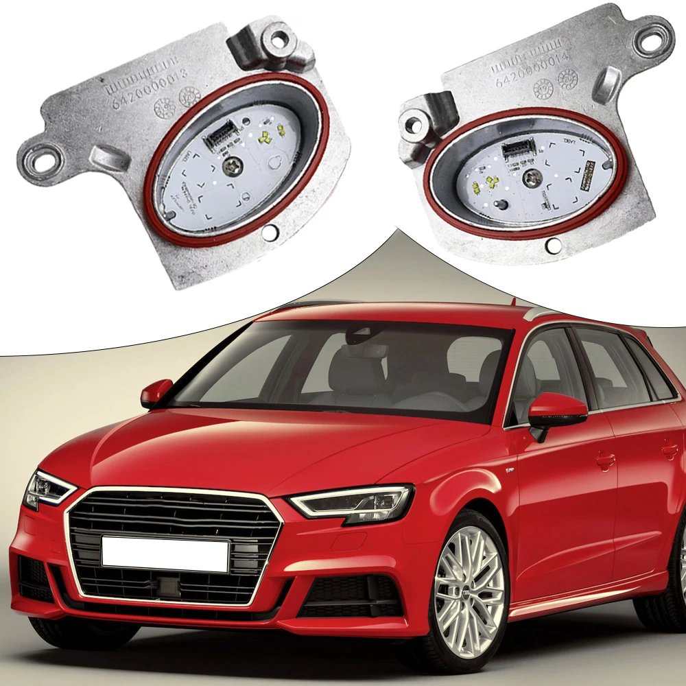 

6420000013 6420000014 Left /Right LED Headlight Daytime Running Light DRL Control Unit For Jeep Compass 2021 2022 2023 2024