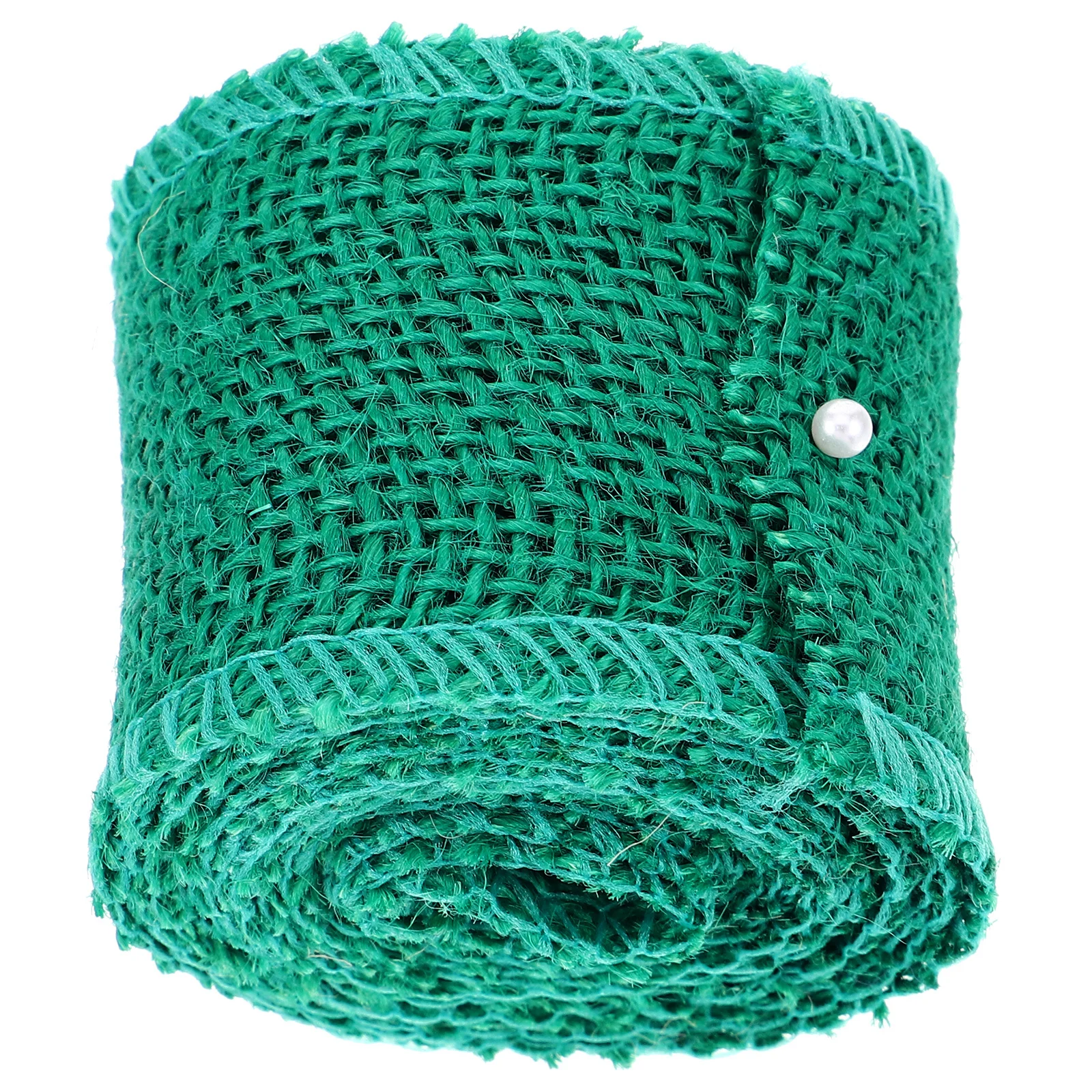 2M Green Jute Burla… - image
