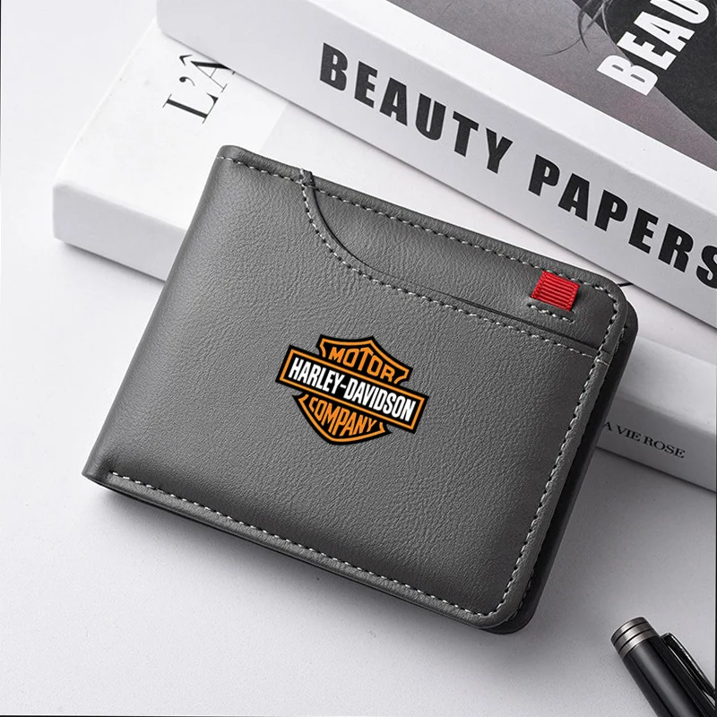 

Motorcycle Emblem Wallet Credit Card Purse Holder For Harley Davidson Electra Glide Ultra Classic PA1250 883 1250S protect