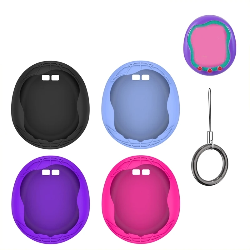 Anti Slip Silicone Cover Case for Electronic Pet Game Keep Your Device Scratch&Fall Safety Multiple Color Can Choose