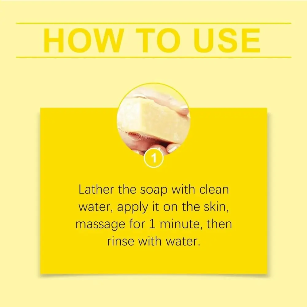 New Deep Cleaning Naicinamide Tawas Soap All Skin Type Gentle Niacinamide Soap Bar Face Portable Cleaning Soap