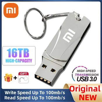 Xiaomi 16TB USB 3.0 Flash sürücü için Iphone Ipad Android 1TB kalem sürücü OTG Pendrive USB3.0 Memory Stick yıldırım IPhone 14 için