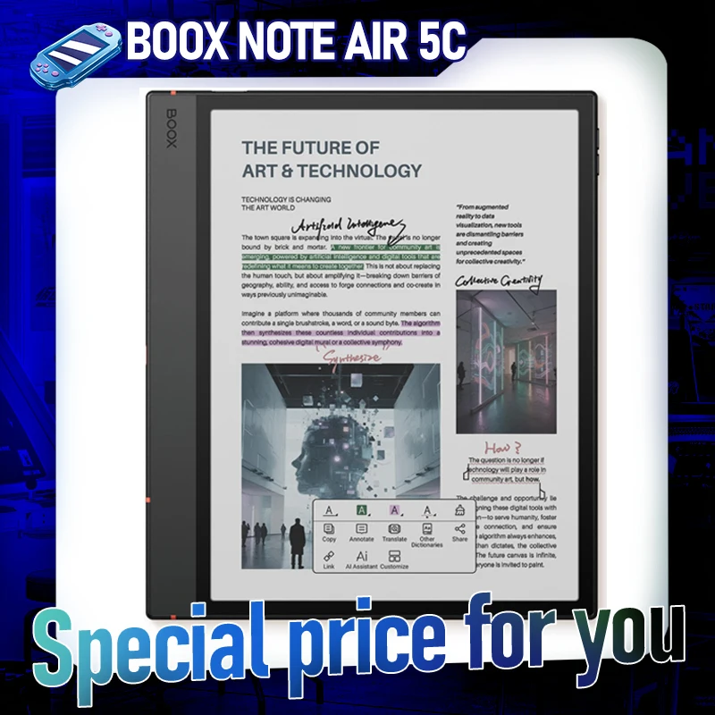 Onyx Boox Note Air 5C: A Comprehensive Review and Guide for E-Book