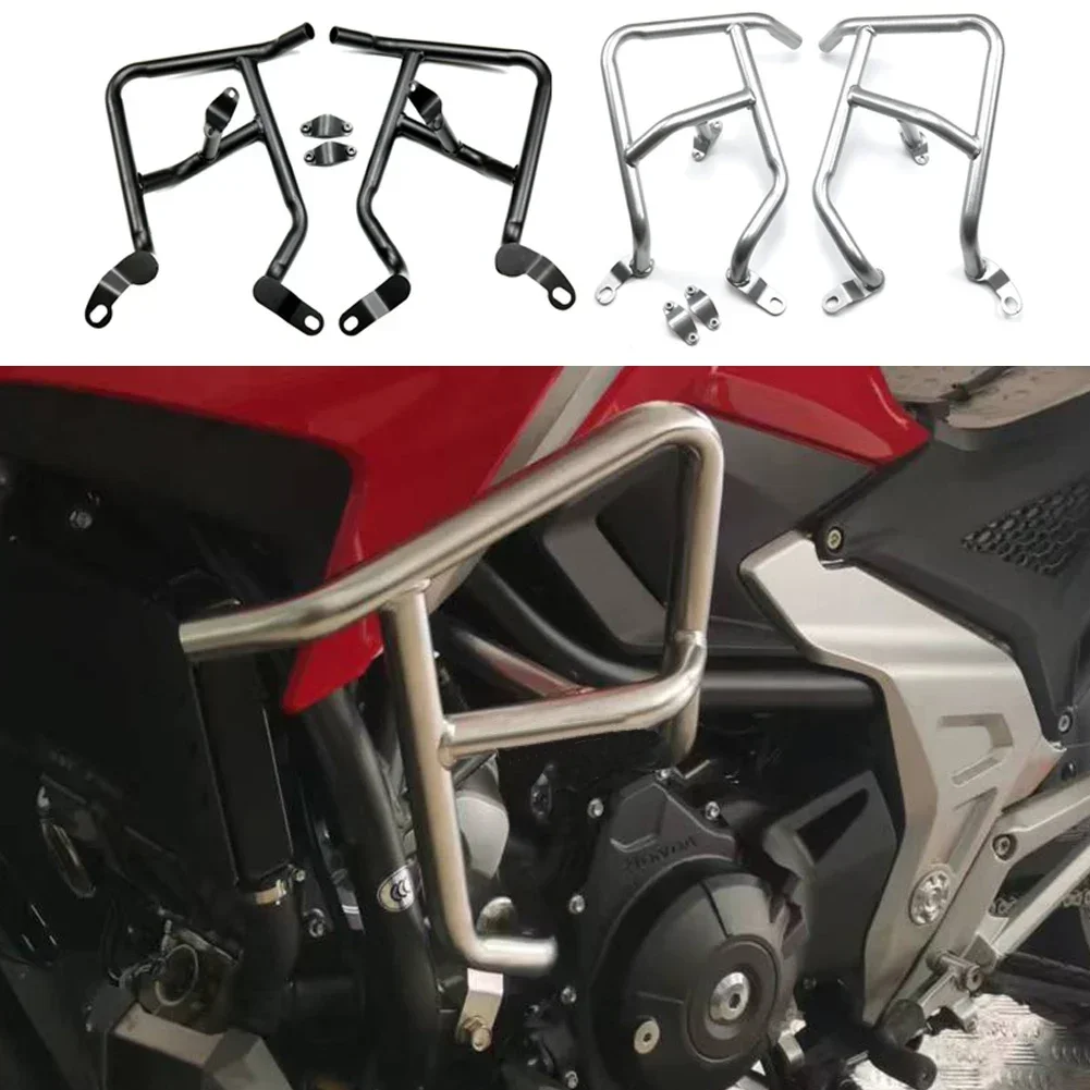 Motorcycle Highway Engine Engine Guard Crash Bar For HONDA NC750X 2021-2022