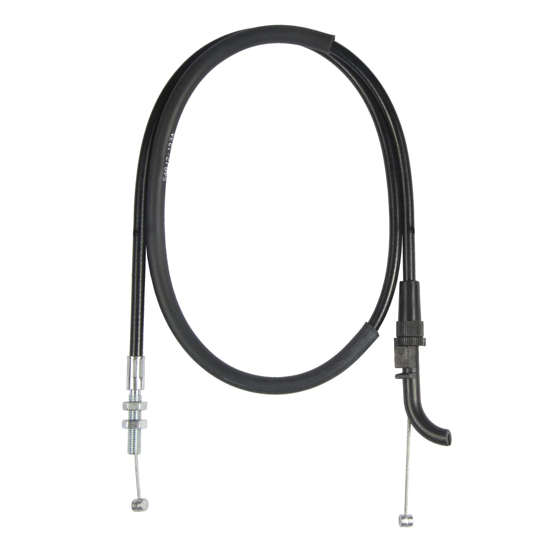 MotoMaster 54012-1334 Throttle Cable A (OPEN) for Kawasaki EX 500 R Ninja (1997-2003)