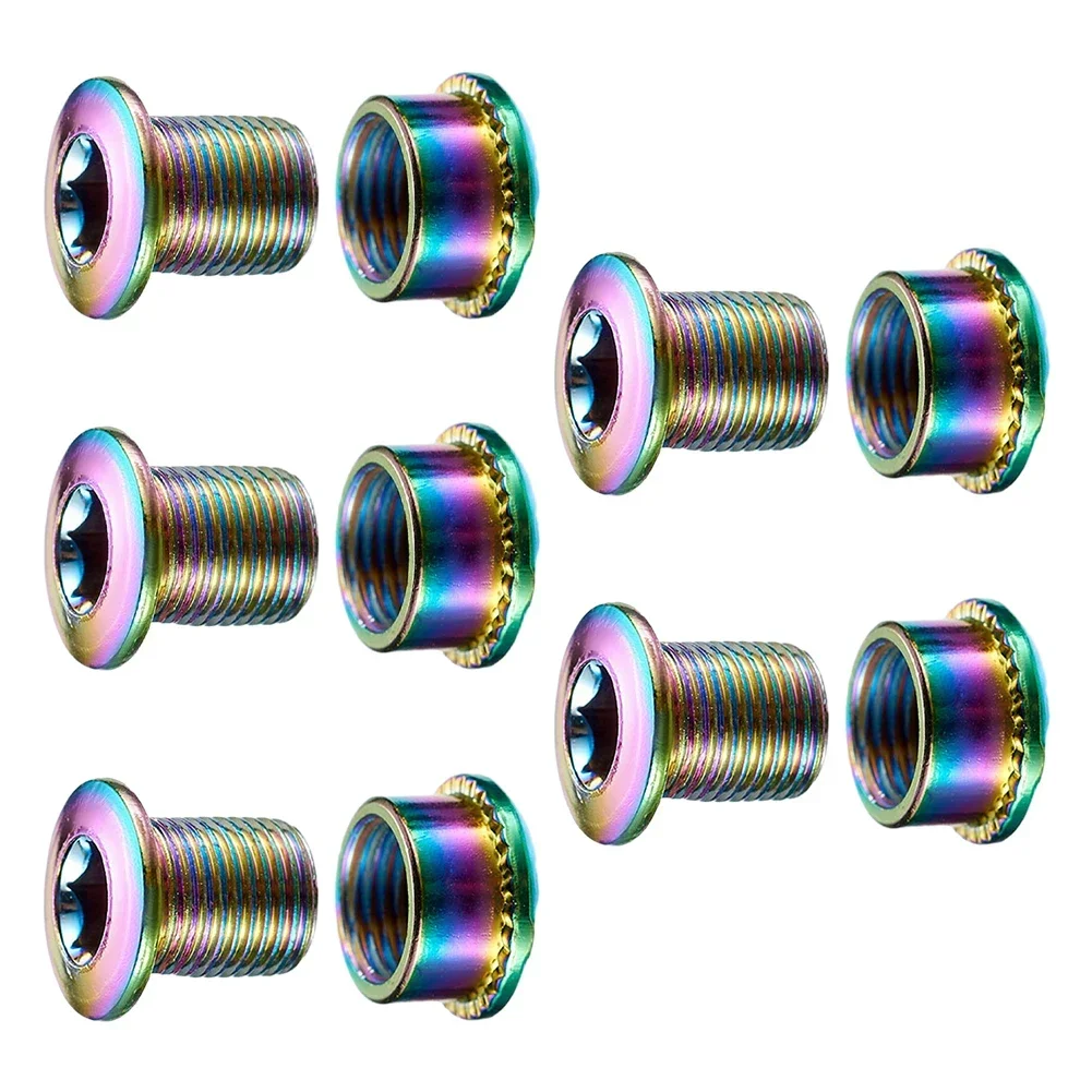 

Anodized Appearanc Colorful Electroplating High Quality Crankset Nail Speed Crankset Crankset Nail Speed Crankset