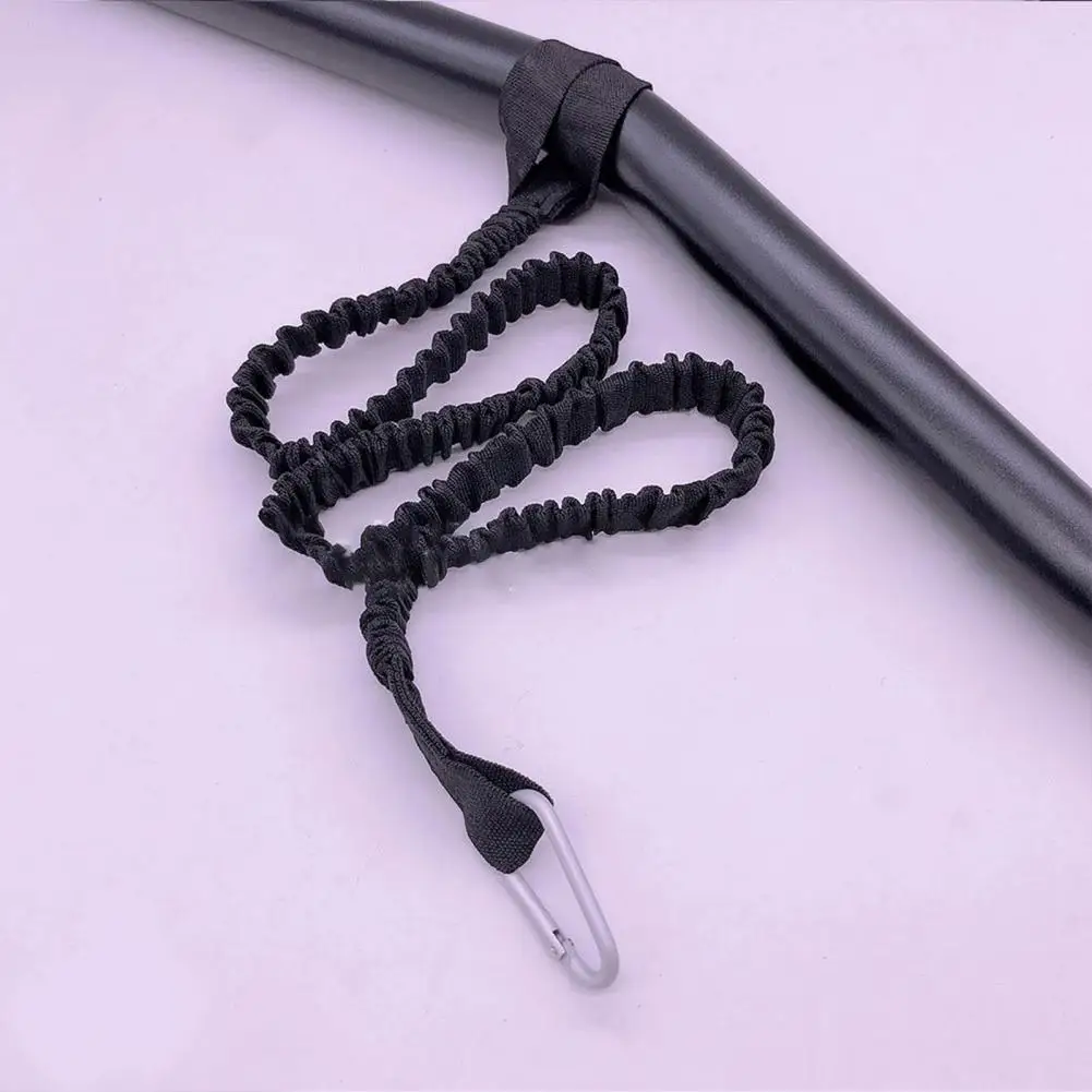 Paddle Rope Surfboard Bungee Keeper Coiled Lanyard Elastic Safety Fishing Rod Lanyard Canoe Anti-Lost Rope Fishing Rod Tie Rope