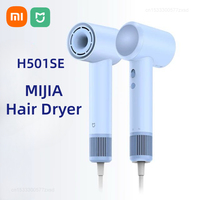 XIAOMI MIJIA H501 SE Hair Dryer High Speed 62m/s Wind Speed Negative Ion Hair Care 110,000 Rpm Powerful Hair Dryers Household