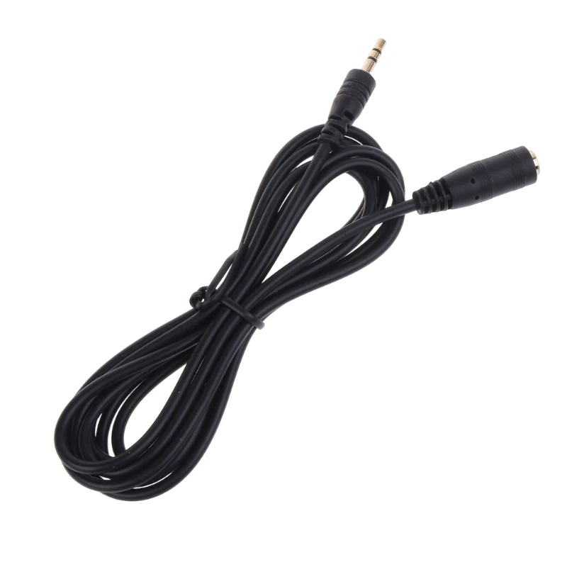 2,5-mm-Verlängerungskabel, Stecker auf Buchse, Adapter, Verlängerungsleitung, Stereo-Audiokabel, 2,5-mm-Anschluss für – Detail 9