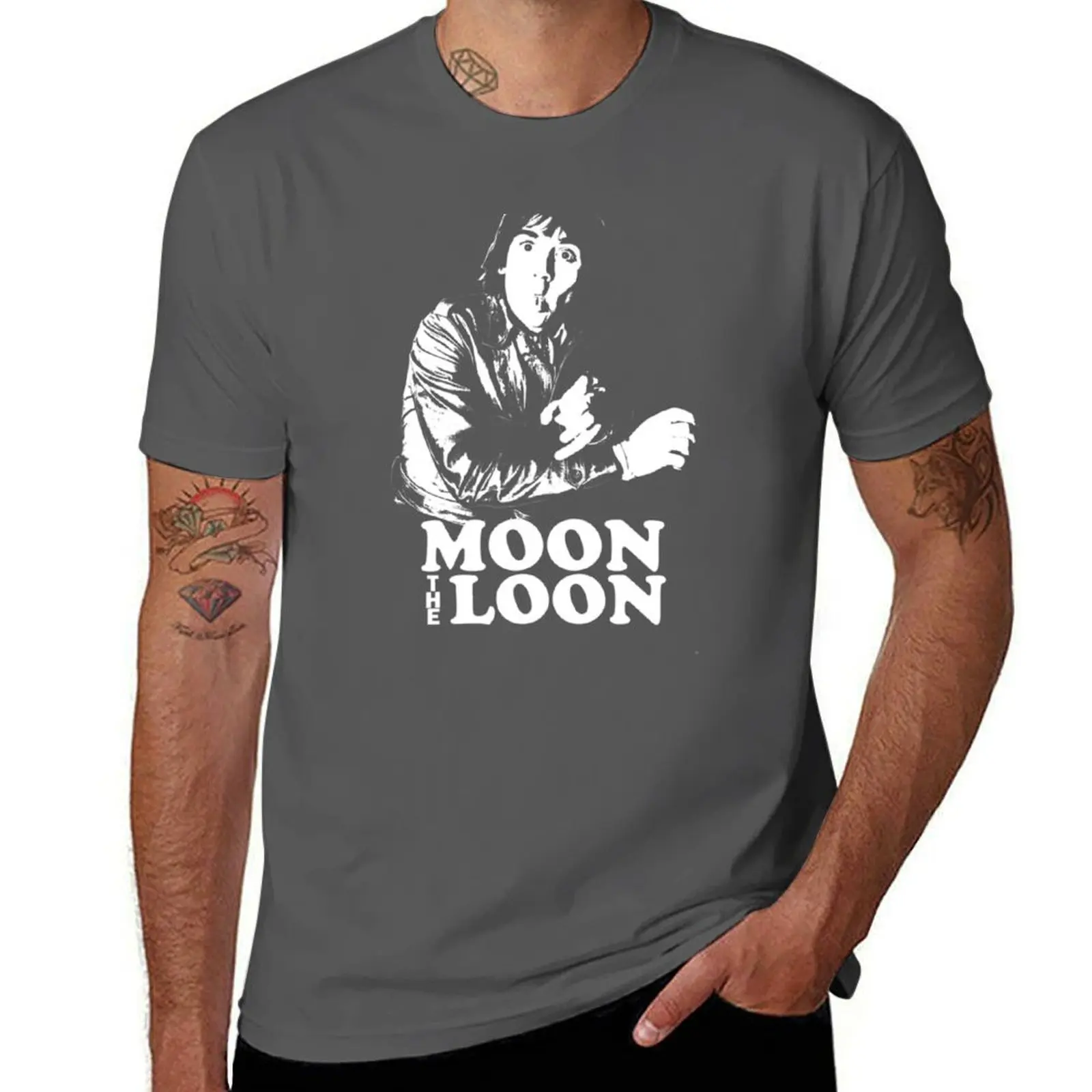 

Keith Moon The Loon 16 T-Shirt funny t shirts dark humor funny t shirts cotton t shirt for man 100 percent cotton T-Shirt