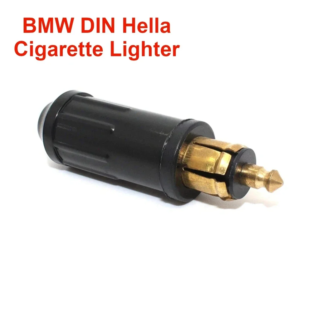 12v DIY DIN Hella wtyczka wtyczek typu europejskiego lżejszy Adapter papierosa pasuje do akcesoria do motocykli BMW