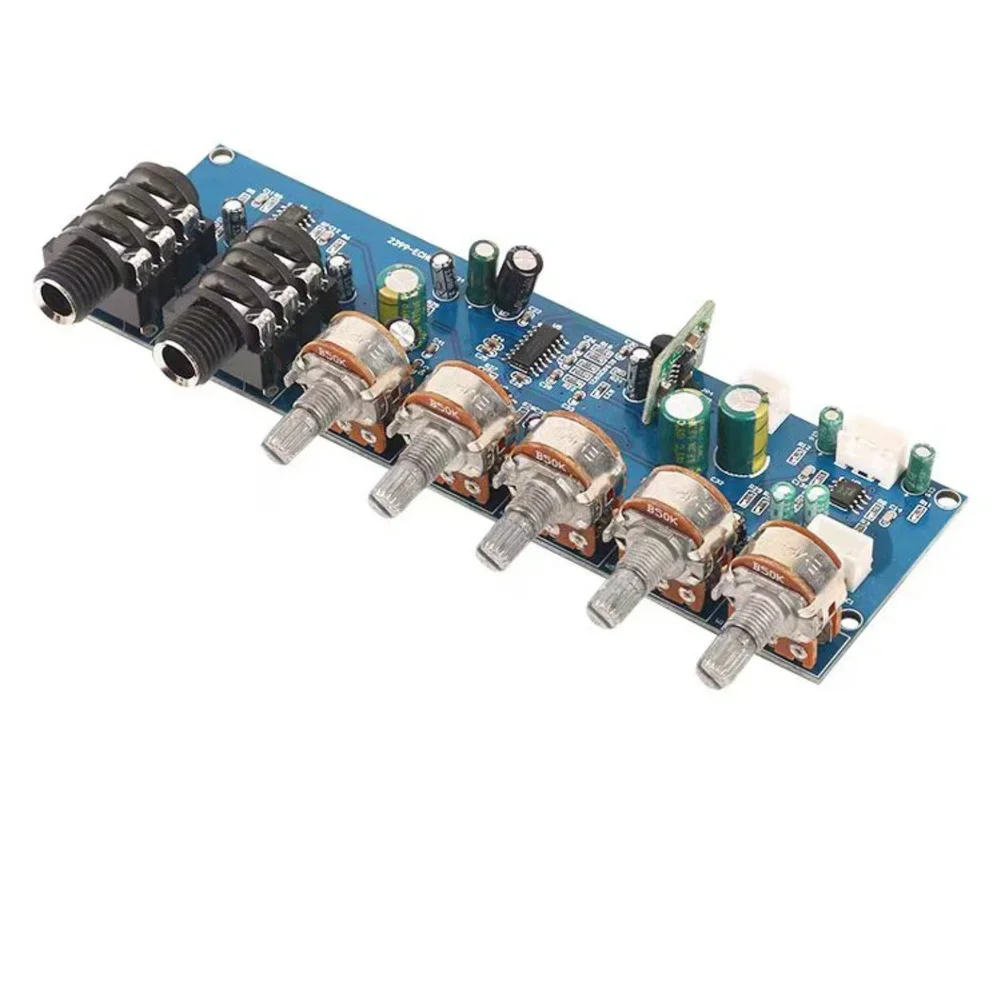 1pc Reverb Board PT2399 Karaoke Microphone Preamp Board With FOR ECHO Reverb Delay Effect Low Noise For High-quality Karaoke