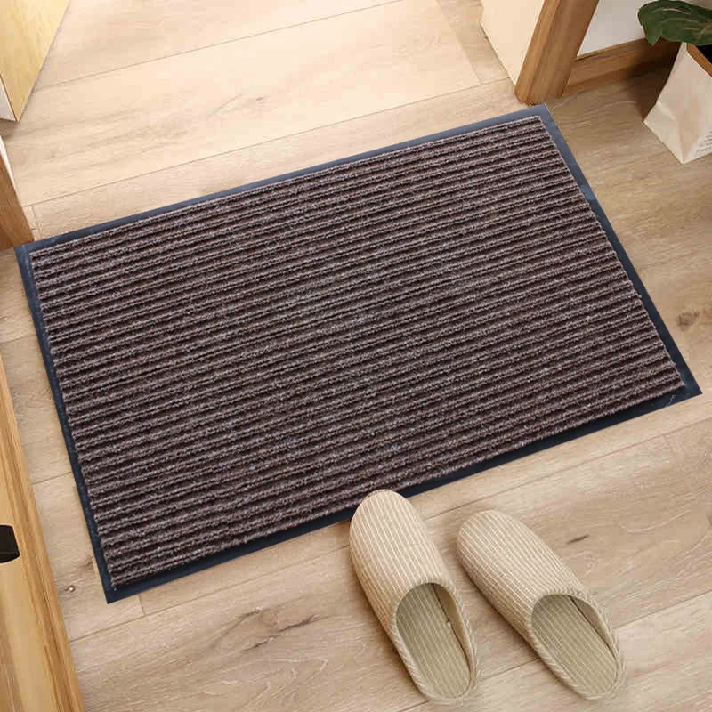 Door Mats Entrance Doormat Home Decoration Carpet Anti-slip Washed Natural  Flax Entry Door Long Carpet Oil-resistant Durable