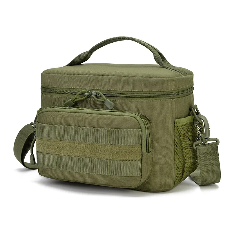 

Large-capacity Outdoor Picnic Bag, Thickened Waterproof Handheld Lunch Box Bag, Thermal Insulation Bag, Single Shoulder Bag