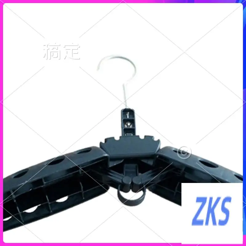 

ZZ-Wetsuit Hanger Foldable Surfing Suit Hangers Scuba Diving Accessory Folding Vented Hanger,Blue Durable Easy To Use