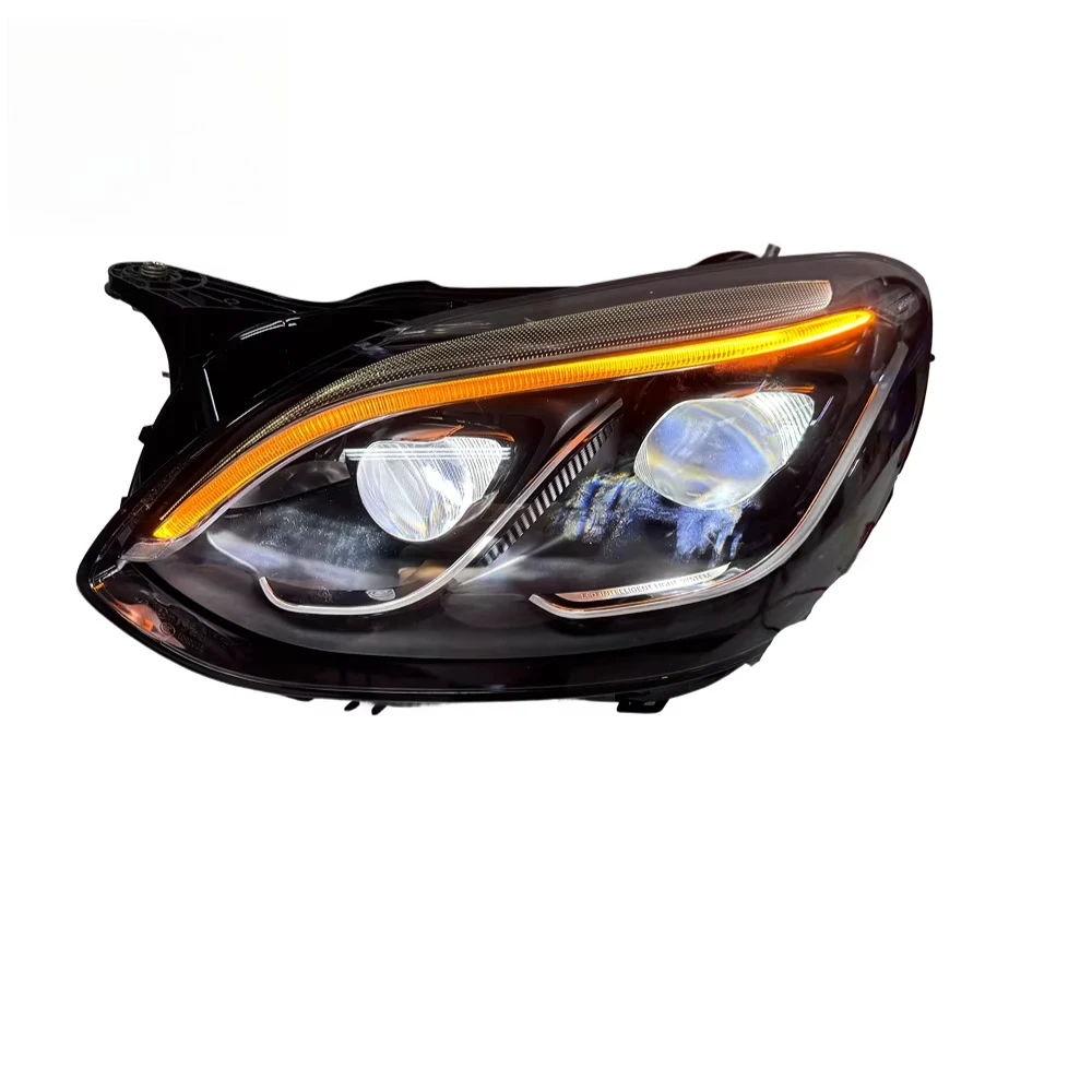 Car Lights for SLK R172 2017 2018 LED Car Lamps Daytime Running Lights High Quality SLK 172 12V Car Accessories