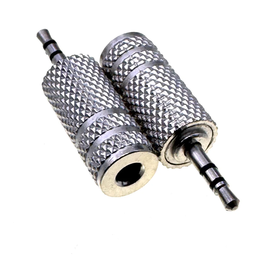 2.5mm male to female 3.5mm / 3.5 mm male to female 2.5 mm Adapter Converter Stereo Audio Headphone Jack High Quality