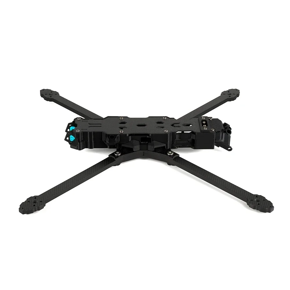 Axisflying MANTA10 "Lite 10 inch FPV Freestyle Drone Ture X Frame Kit 402 mm wielbasis T700 Carbon Compatibel 10 inch Propeller