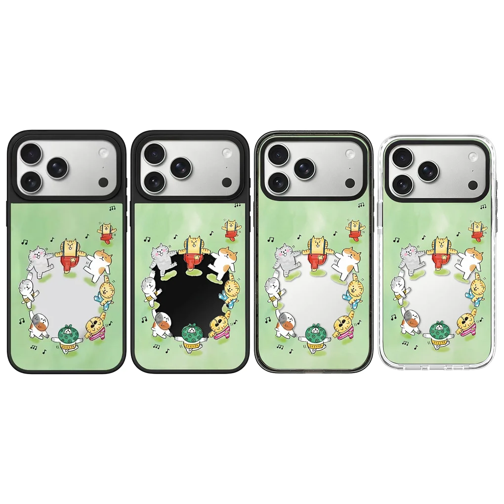 

5110453 Mirror / Acrylic Magnetic Case: Compatible with IPhone 17 16 15 14 13 12 Pro Max 17 Air