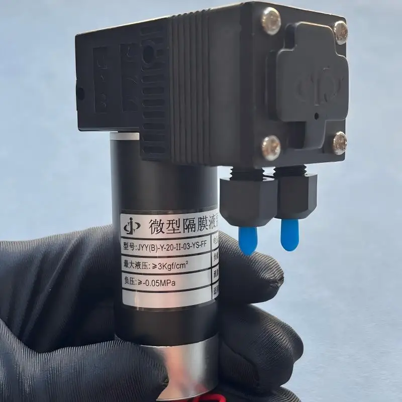 

JYY(B)-Y-9-IIJ-03-YS-FF Ink Pump for Infinity ed, UV, Eco Solvent Ink, 24V, 10W, 200 ml/min, High Quality, New