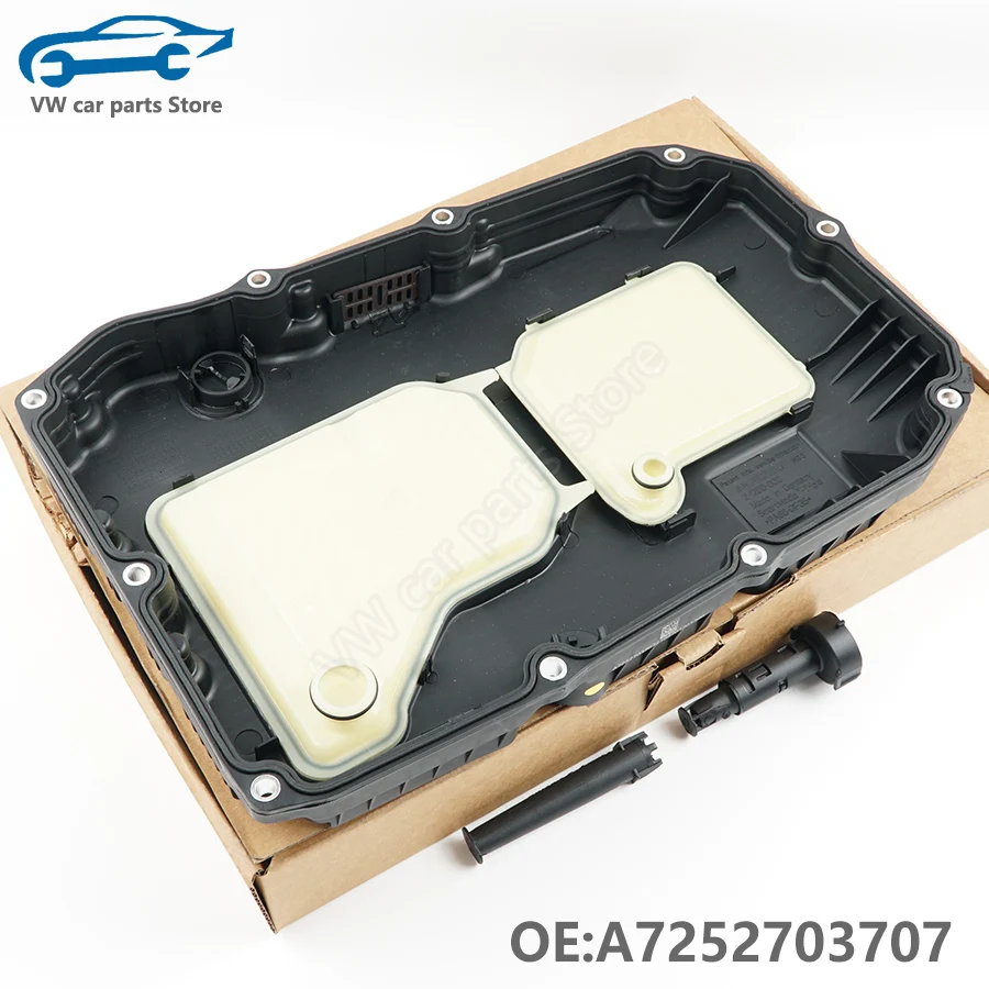 

New Automatic Transmission Oil Sump OEM For Mercedes Benz W205 W222 W213 Engine Transmission Oil Pan A7252703707 A7252703114